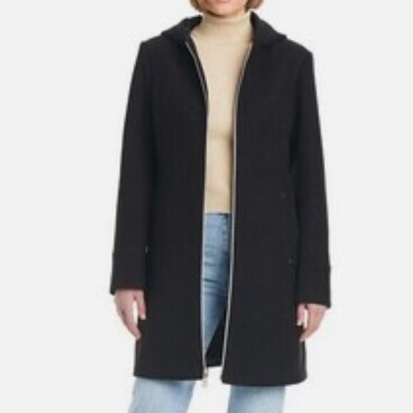 Vince Camuto Ladies' Hooded Full-Zip Jacket NWT - Picture 2 of 5